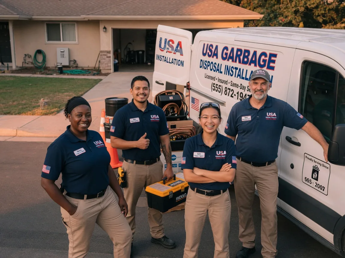 Garbage Disposal Replacement company in Alexander, ND